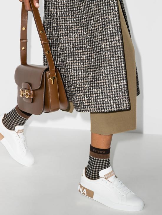 26SS 돌체앤가바나 스니커즈 CK1544AX615 8L315 ORO POLVERE - DOLCE & GABBANA