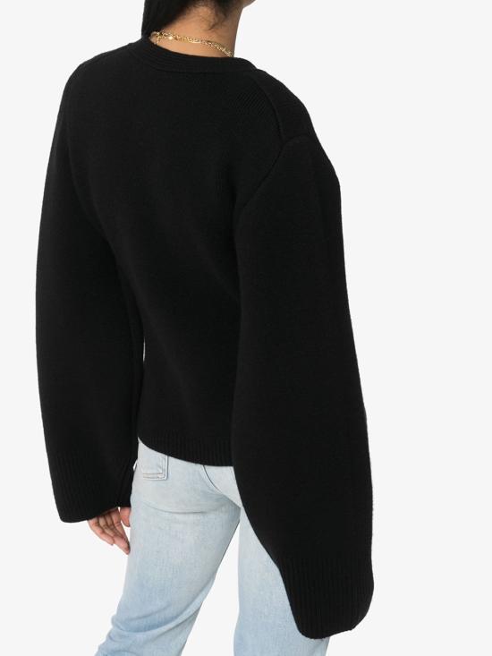 26SS 케이트 가디건 8267600K600 200 BLACK - KHAITE