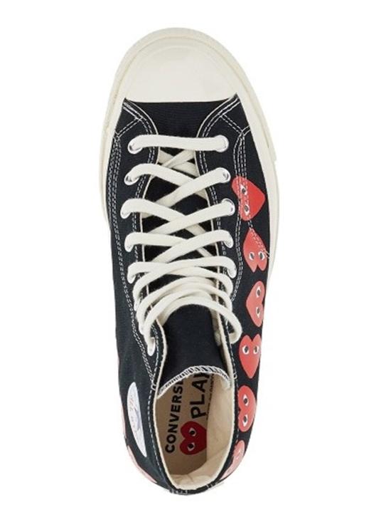 26SS 꼼데가르송 스니커즈 P1K127 BLACK - COMME DES GARCONS