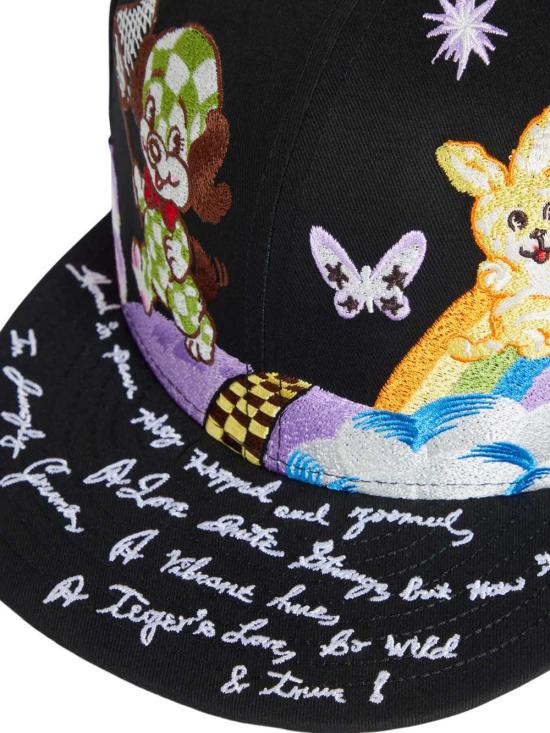 26SS 겐조 볼캡 FG58AC941F12 99 BLACK - KENZO