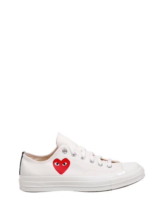 26SS 꼼데가르송 스니커즈 AZK128 2 WHITE