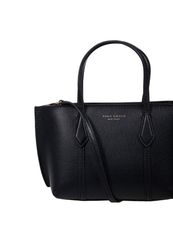 26SS 토리버치 페리 미니 토트백 175548 001 BLACK - TORY BURCH