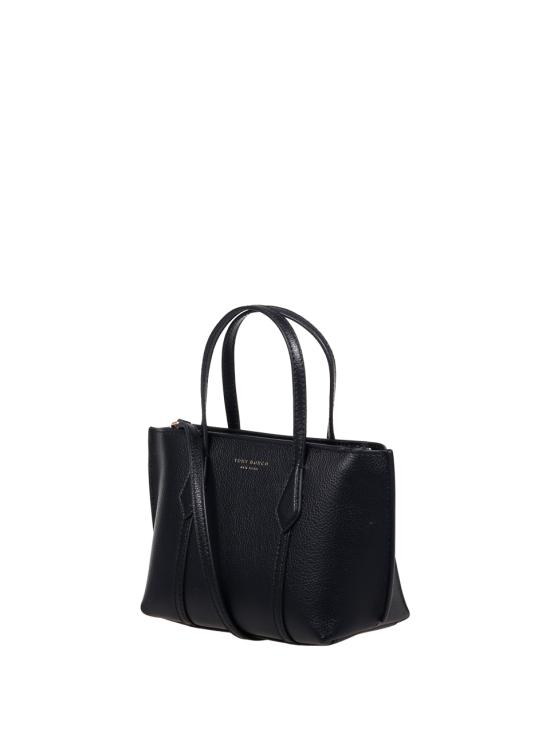 26SS 토리버치 페리 미니 토트백 175548 001 BLACK - TORY BURCH