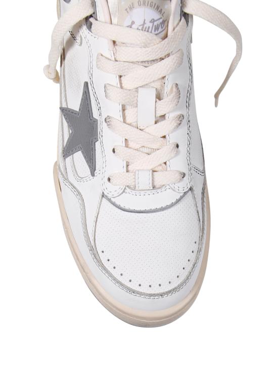 26SS 골든구스 FORTY 2 스니커즈 GMF00630 F006886 10973 WHITE GREY - GOLDEN GOOSE