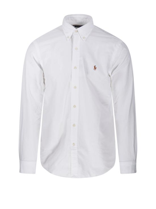 26SS 랄프 로렌 긴팔 셔츠 710792041001 WHITE