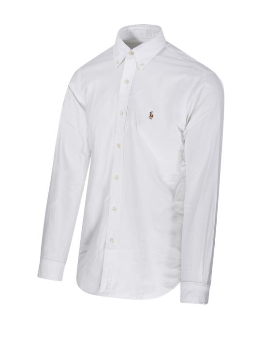 26SS 랄프 로렌 긴팔 셔츠 710792041001 WHITE - RALPH LAUREN