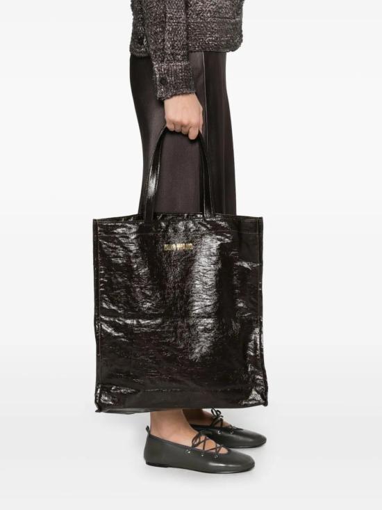 26SS 우마 왕 토트백 UB0063 UW690 DARK BROWN - UMA WANG