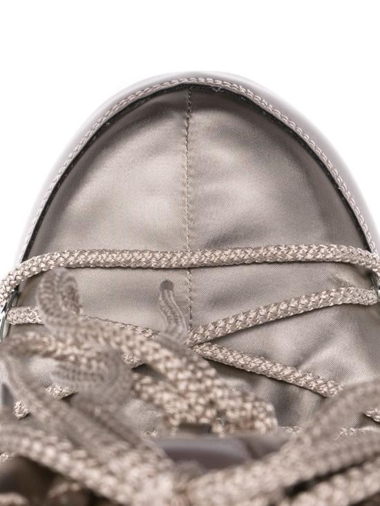 26SS 문부츠 아이콘 글랜스 플래티넘 새틴 부츠 80D1401680B003 PLATINUM - MOON BOOT