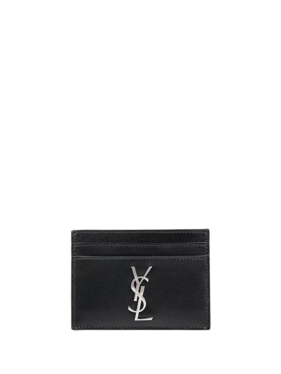 26SS 생로랑 모노그램 카드지갑 485631 0SX0E 1000 NERO