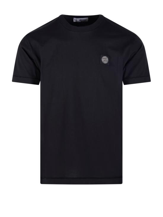 26SS 스톤 아일랜드 반팔 티셔츠 S152100027 S0013 V0029 BLACK