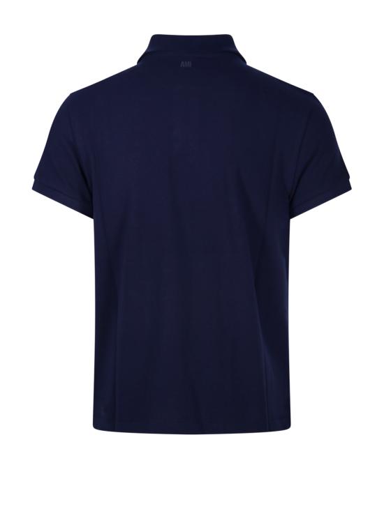 26SS 아미 폴로 티셔츠 BFUPL001 760 430 NIGHT BLUE - AMI