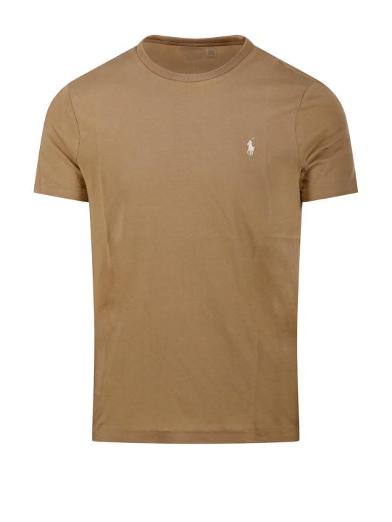 26SS 랄프 로렌 반팔 티셔츠 710671438329 CAFE TAN C8176