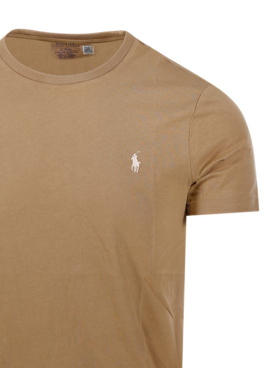 26SS 랄프 로렌 반팔 티셔츠 710671438329 CAFE TAN C8176 - RALPH LAUREN