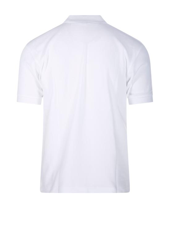 26SS 꼼데가르송 폴로 티셔츠 AXT006 5 WHITE - COMME DES GARCONS