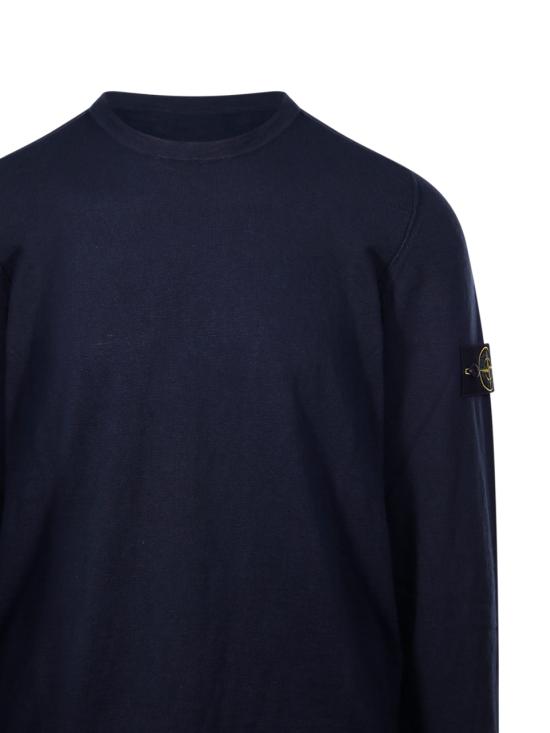 26SS 스톤 아일랜드 스웨터 S155100052 S00B0 V0020 NAVY BLUE - STONE ISLAND