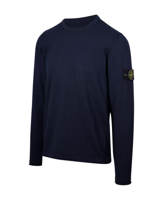26SS 스톤 아일랜드 스웨터 S155100052 S00B0 V0020 NAVY BLUE - STONE ISLAND