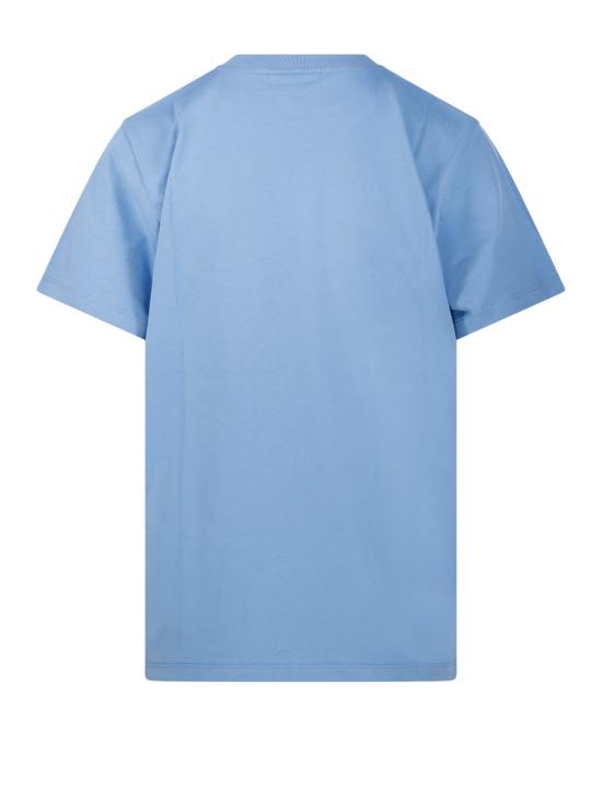 26SS 가니 베이직 저지 타이거 릴랙스드 반팔 티셔츠 T4007 745 BLISSFUL BLUE - GANNI