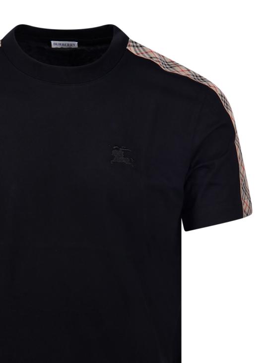 26SS 버버리 반팔 티셔츠 8106248 A1189 BLACK - BURBERRY