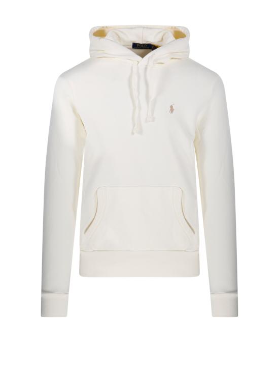 26SS 랄프 로렌 긴팔 티셔츠 710916690003 CLUBHOUSE CREAM