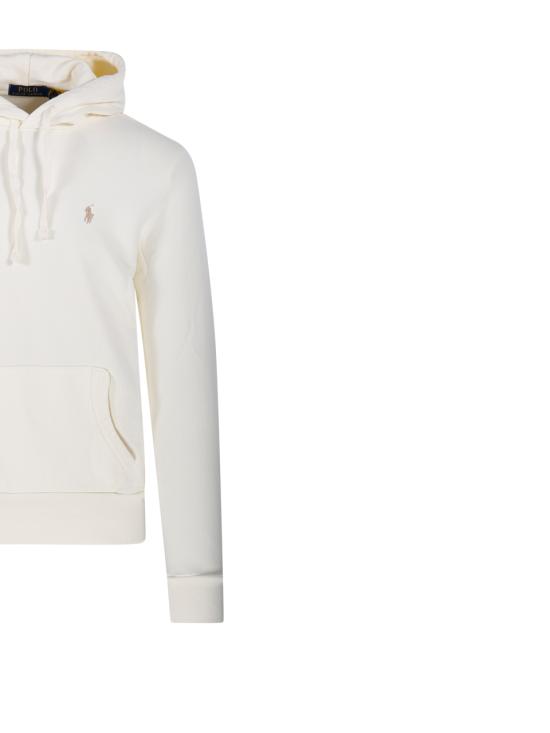 26SS 랄프 로렌 긴팔 티셔츠 710916690003 CLUBHOUSE CREAM - RALPH LAUREN