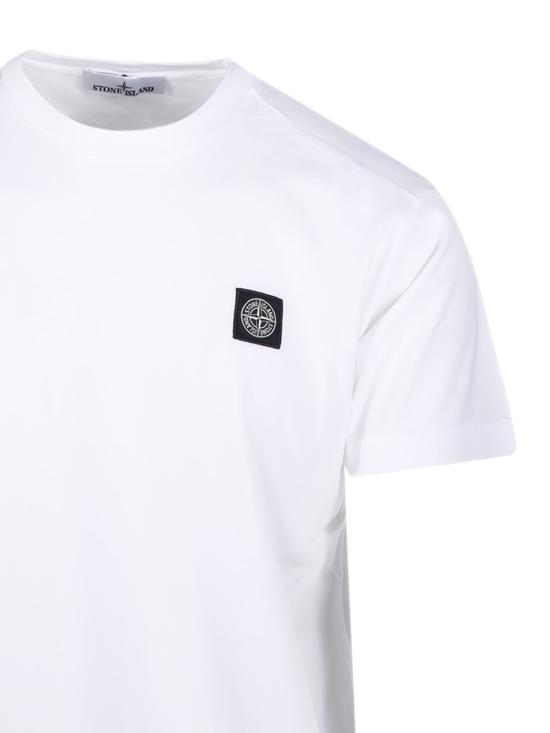 26SS 스톤 아일랜드 반팔 티셔츠 S152100027 S0013 V0001 WHITE - STONE ISLAND