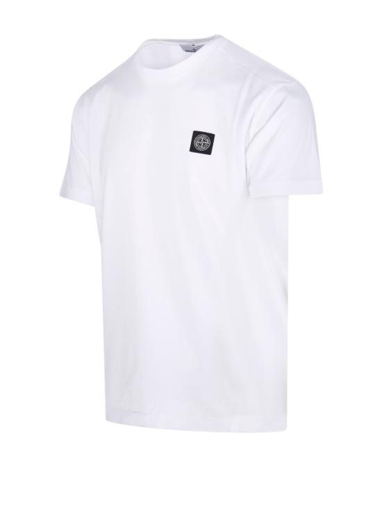 26SS 스톤 아일랜드 반팔 티셔츠 S152100027 S0013 V0001 WHITE - STONE ISLAND