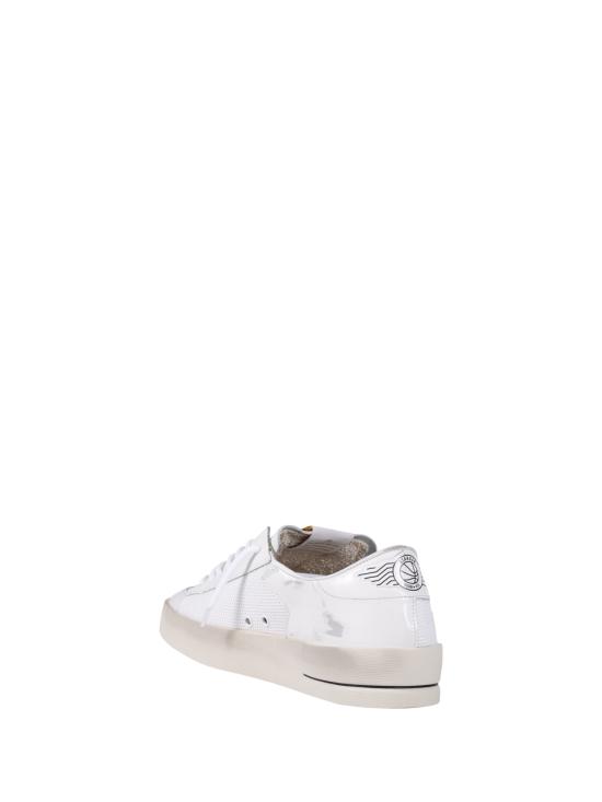 26SS 골든구스 스타단 스니커즈 GMF00328 F003028 10283 WHITE BLACK - GOLDEN GOOSE