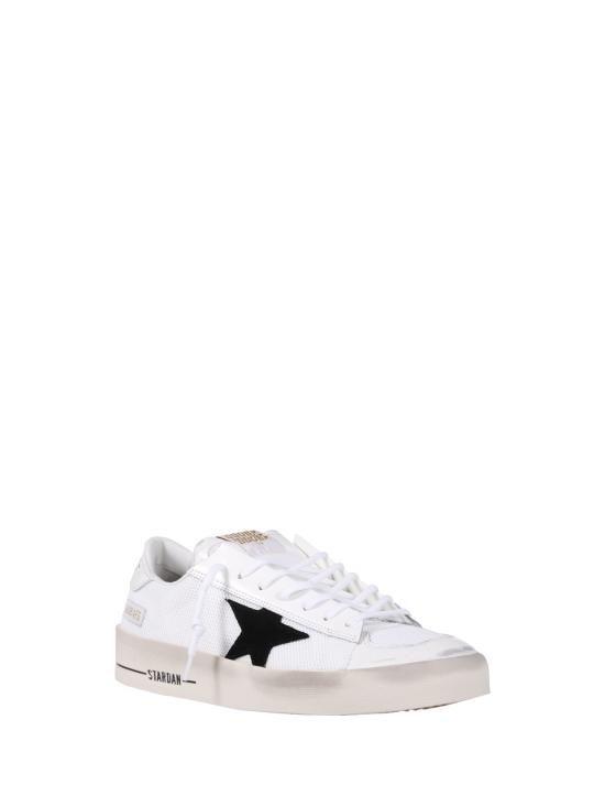 26SS 골든구스 스타단 스니커즈 GMF00328 F003028 10283 WHITE BLACK - GOLDEN GOOSE