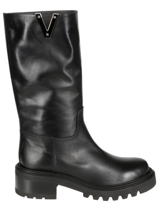 26SS 비아로마 부츠 3997 BLACK