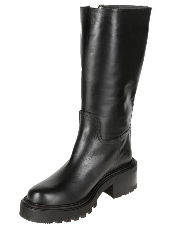 26SS 비아로마 부츠 3997 BLACK - VIA ROMA