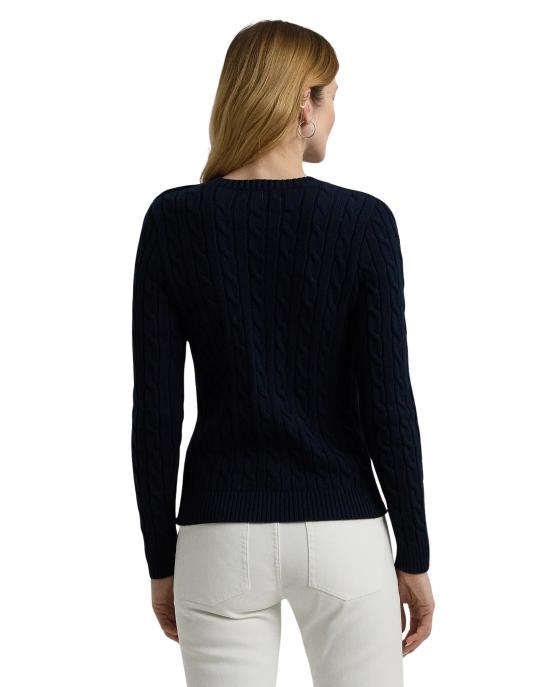 26SS 랄프 로렌 스웨터 200932223003 LAUREN NAVY - RALPH LAUREN