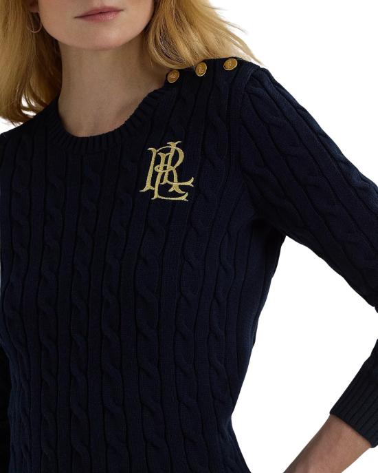 26SS 랄프 로렌 스웨터 200932223003 LAUREN NAVY - RALPH LAUREN