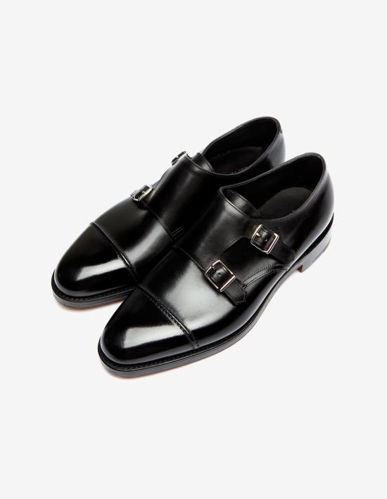26SS 존롭 드레스 슈즈 WILLIAM CALF E 1R BLACK - JOHN LOBB