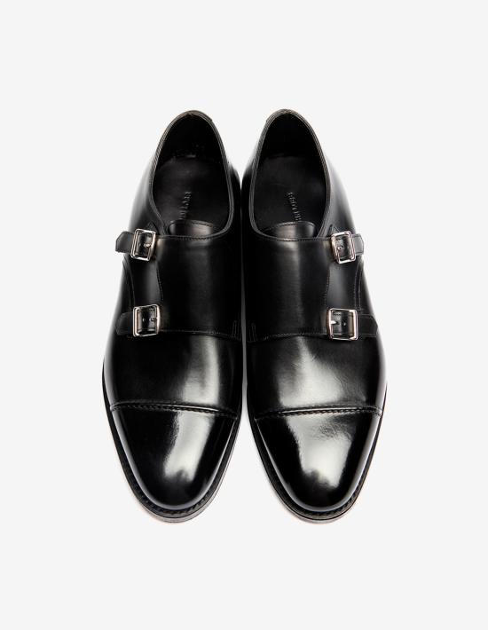 26SS 존롭 드레스 슈즈 WILLIAM CALF E 1R BLACK - JOHN LOBB