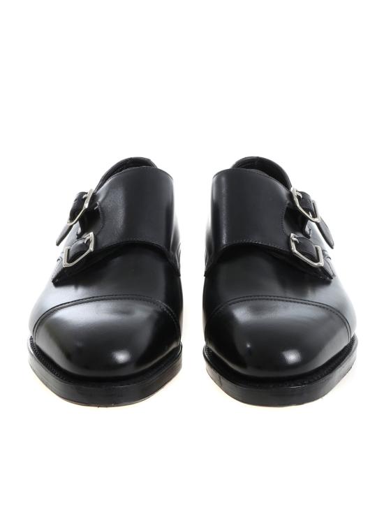 26SS 존롭 드레스 슈즈 WILLIAM CALF E 1R BLACK - JOHN LOBB