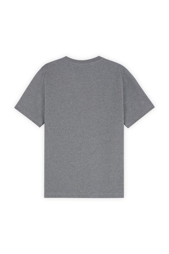 26SS 메종키츠네 반팔 티셔츠 MM00127KJ0118 H131 MEDIUM GREY MELANGE - MAISON KITSUNE