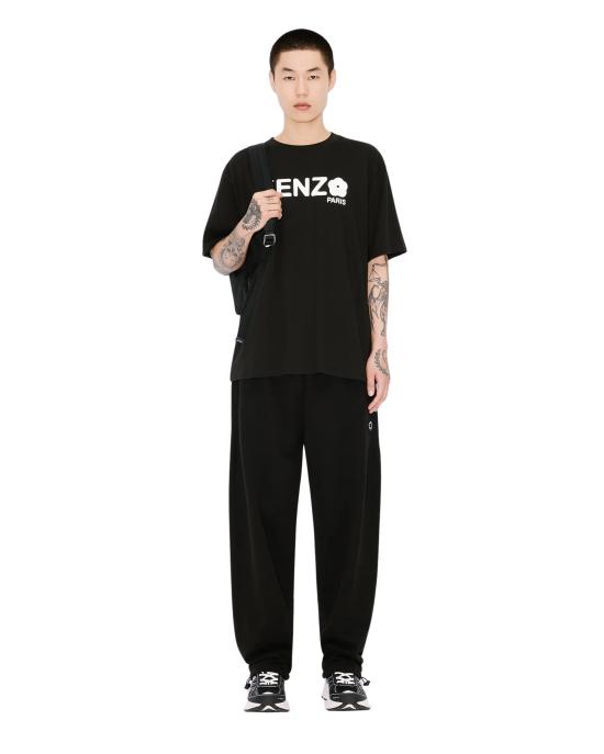26SS 겐조 반팔 티셔츠 FF55TS4914SG 99J BLACK - KENZO