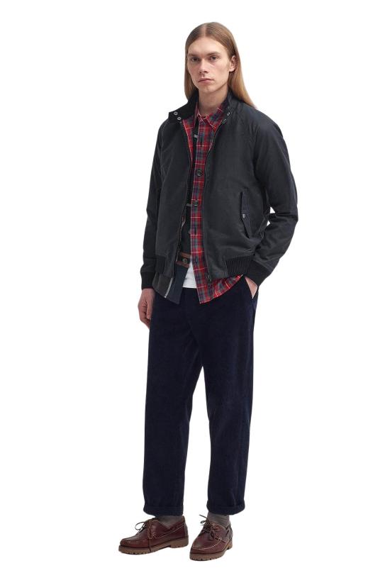 26SS 바라쿠타 봄버 자켓 BRCPS1009 UT2743 100 BLACK - BARACUTA