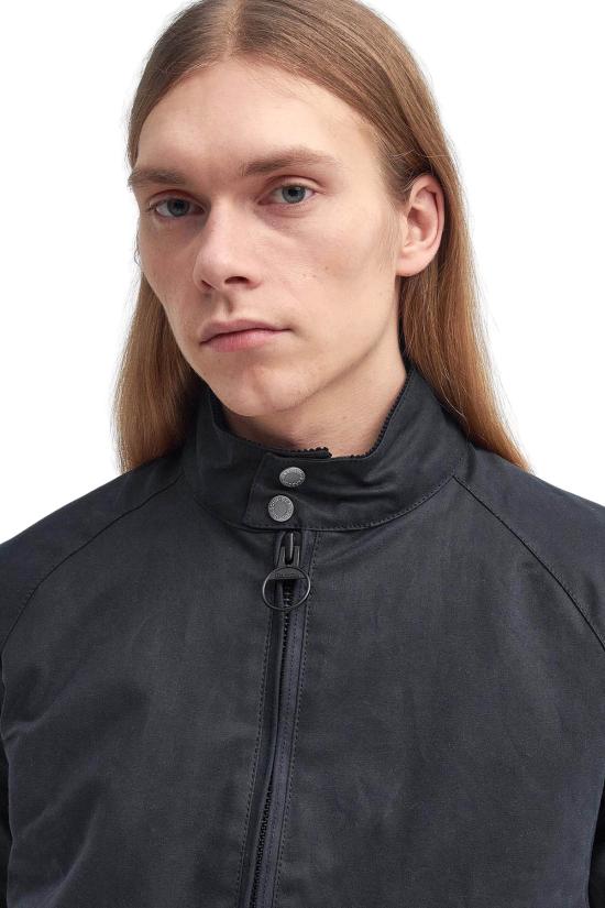 26SS 바라쿠타 봄버 자켓 BRCPS1009 UT2743 100 BLACK - BARACUTA