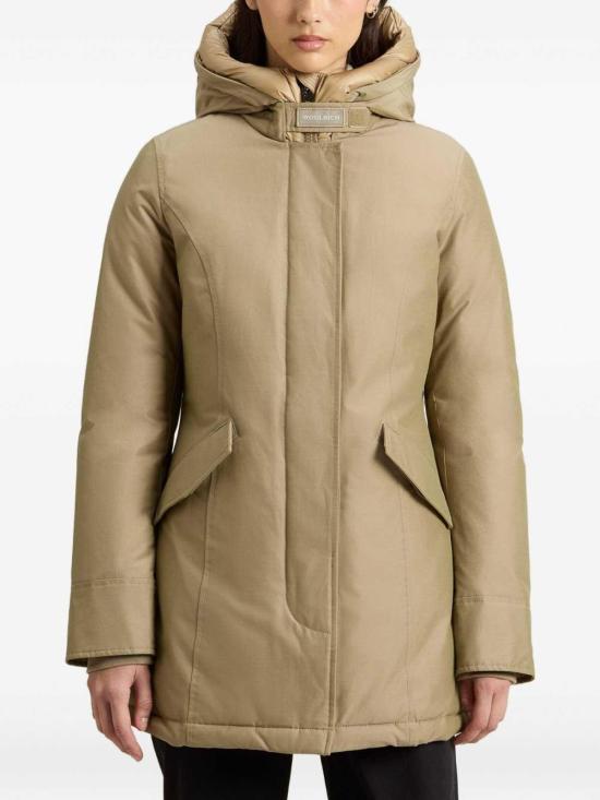 25FW 울리치 패딩 CFWWOU0580FRUT0001CNK2T Beige - WOOLRICH
