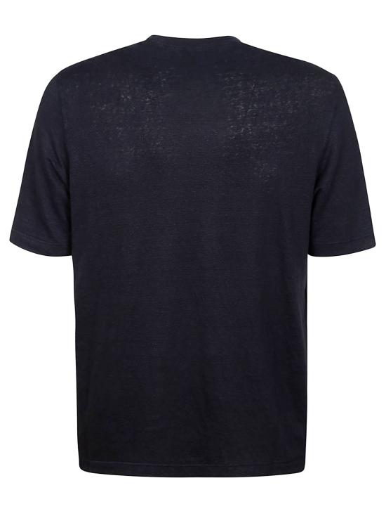 26SS 필리포 드 로렌티스 반팔 티셔츠 TSMC JERLIN U880 INDIGO - FILIPPO DE LAURENTIIS