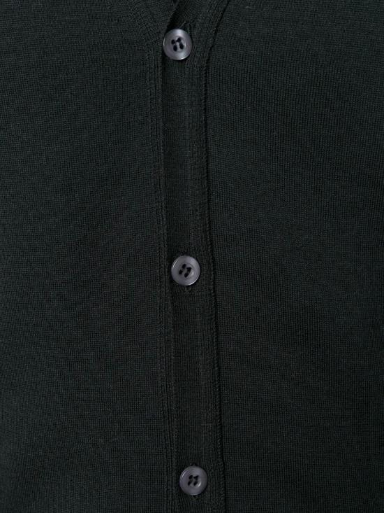 26SS 존스메들리 가디건 PETWORTH BLACK - JOHN SMEDLEY