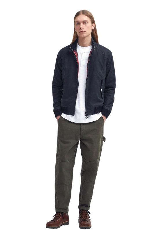 26SS 바라쿠타 봄버 자켓 BRCPS1009 UT2743 309 NAVY - BARACUTA