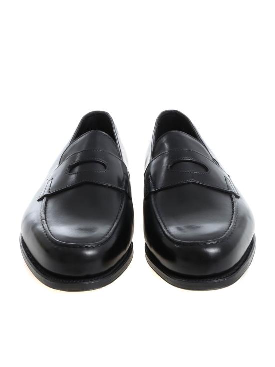 26SS 존롭 로퍼 LOPEZ CALF E 1R BLACK - JOHN LOBB