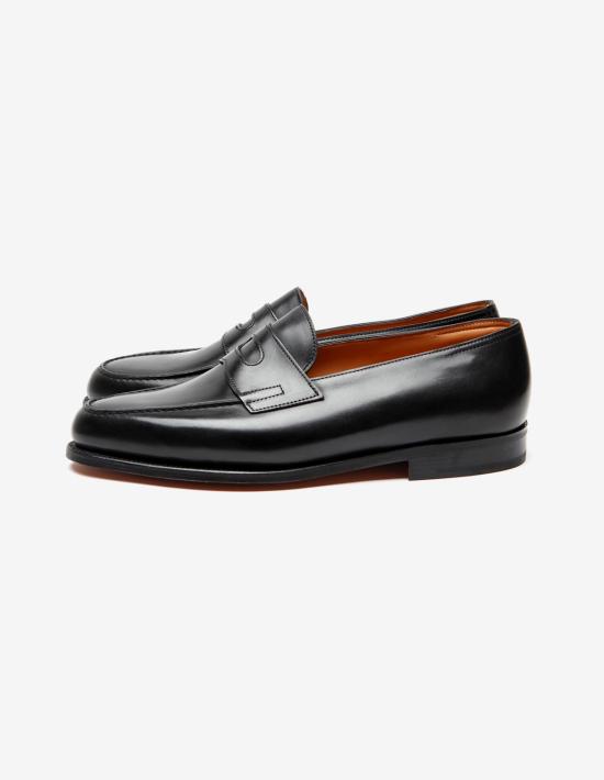 26SS 존롭 로퍼 LOPEZ CALF E 1R BLACK - JOHN LOBB