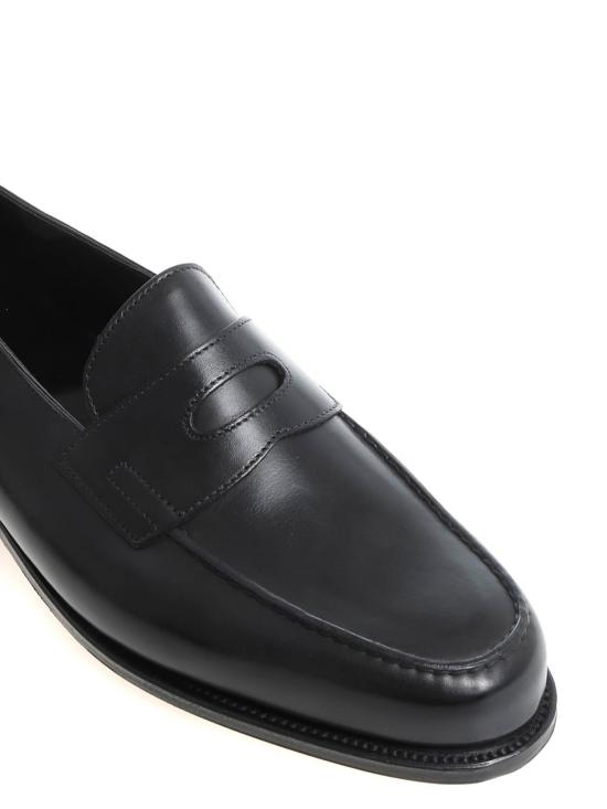 26SS 존롭 로퍼 LOPEZ CALF E 1R BLACK - JOHN LOBB