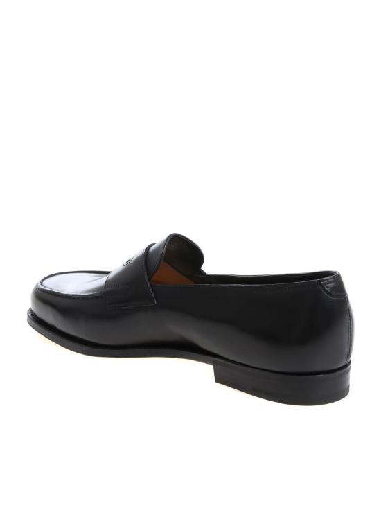26SS 존롭 로퍼 LOPEZ CALF E 1R BLACK - JOHN LOBB
