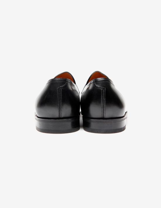 26SS 존롭 로퍼 LOPEZ CALF E 1R BLACK - JOHN LOBB