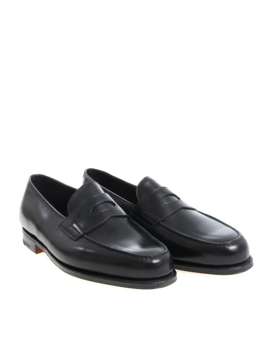 26SS 존롭 로퍼 LOPEZ CALF E 1R BLACK - JOHN LOBB