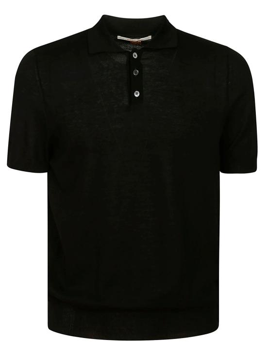 26SS 힌더스트리 폴로 티셔츠 HMA002S070015 BLACK